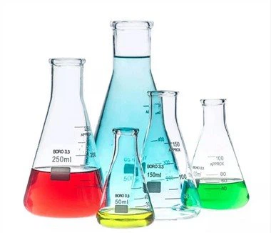 Frasco Erlenmeyer Pirex