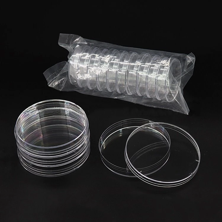 Sterile Plastic Petri Dishes
